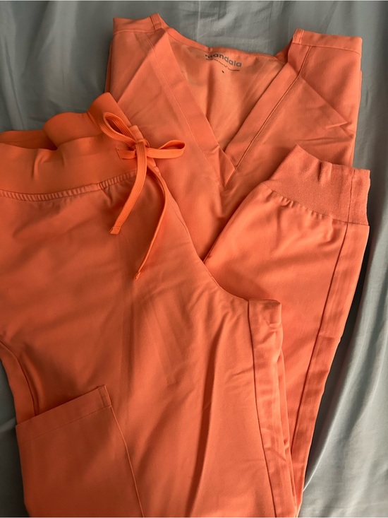 Mandala Pants - Mandala peach 🍑 set